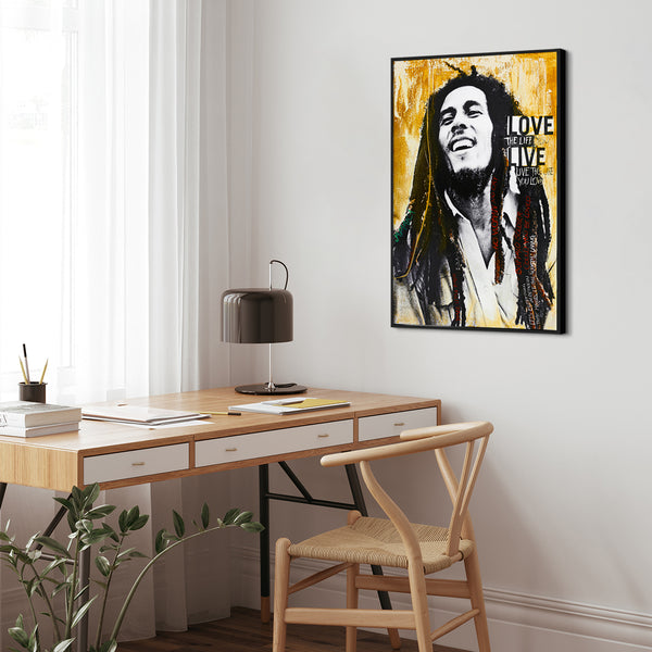 Marley by Artist | Poster