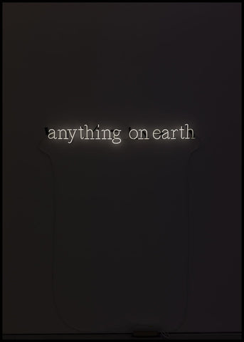 Anything | Poster board