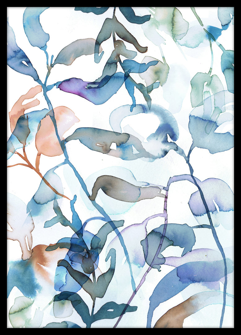 Aquarelle plant | POSTER