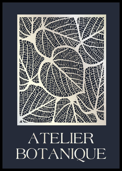 Atelier Botanique | Poster