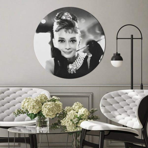 Audrey Hepburn 1 | Circle Art