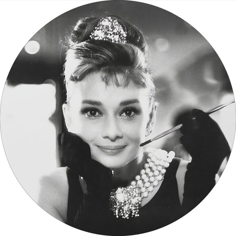 Audrey Hepburn 1 | Circle Art