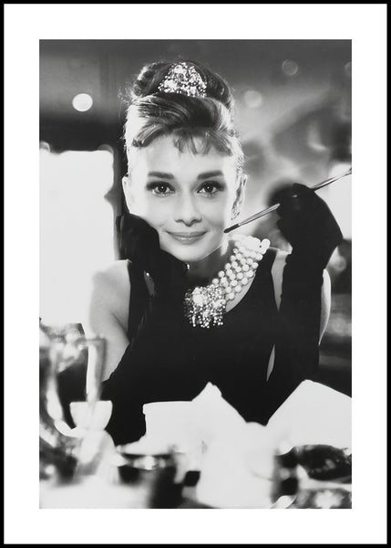 Audrey Hepburn 1 | Plakatbræt