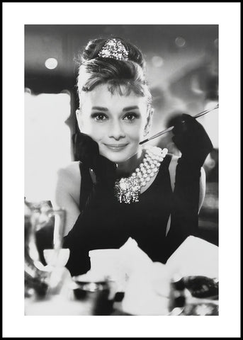 Audrey Hepburn 1 | Poster board