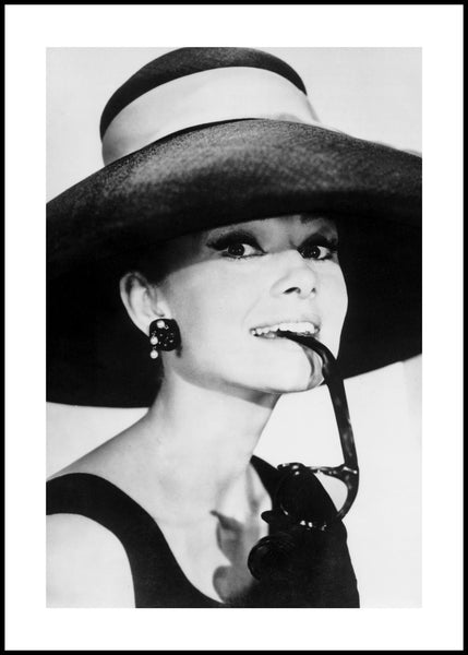 Audrey Hepburn 2 | Poster board