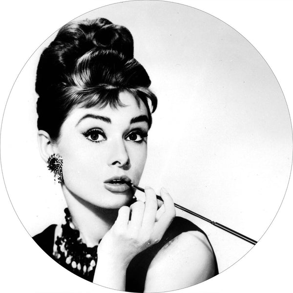 Audrey Hepburn 3 | Circle Art