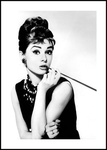 Audrey Hepburn 3 | Poster board