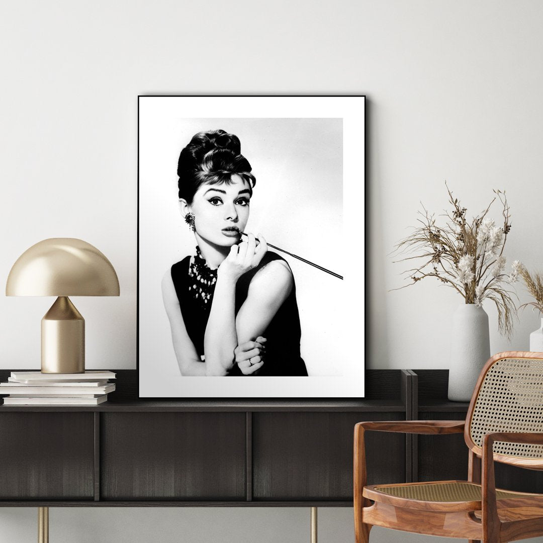 Audrey Hepburn 3 | Poster board