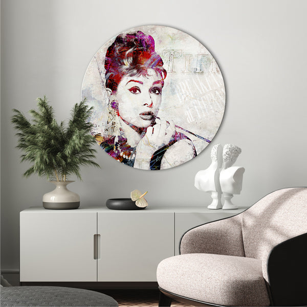 Audrey | Circle Art