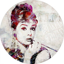 Audrey | Circle Art