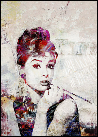 Audrey | POSTER BOARD