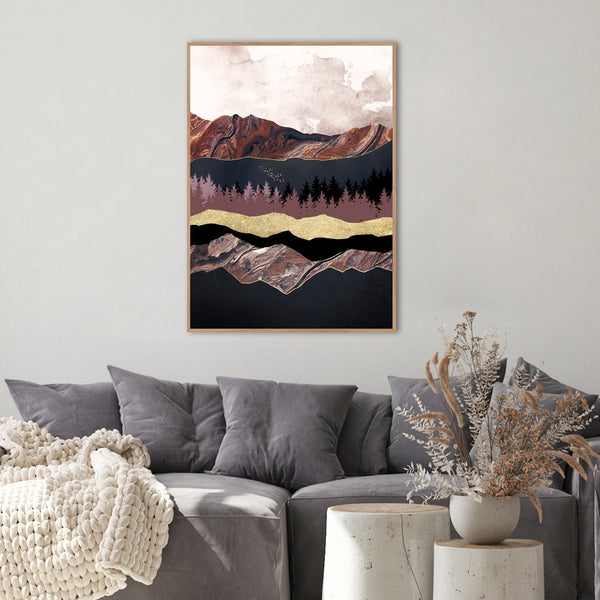 Autumn Mountains 1 | Poster