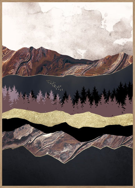 Autumn Mountains 1 | Poster board