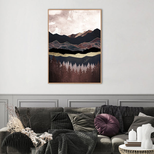 Autumn Mountains 2 | Poster