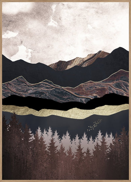 Autumn Mountains 2 | POSTER BOARD