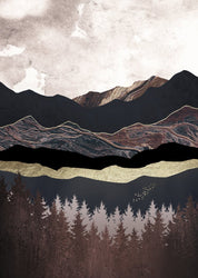 Autumn Mountains 2 | Poster