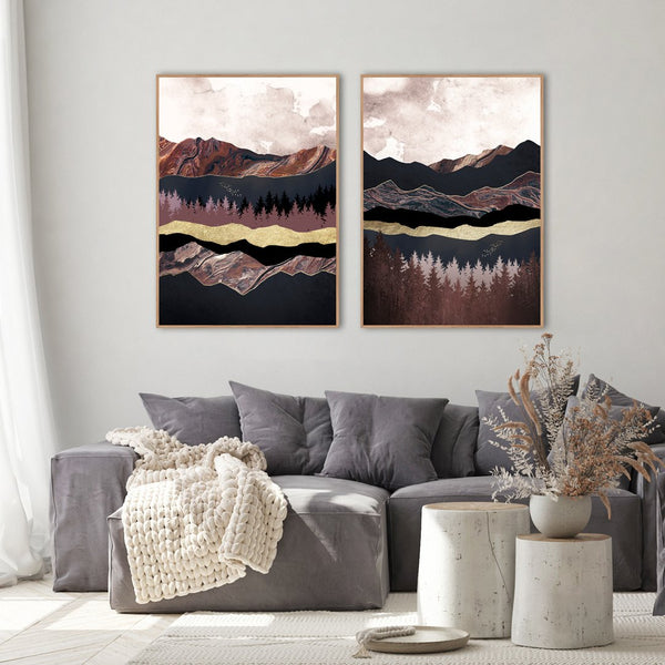 Autumn Mountains 2 | Poster