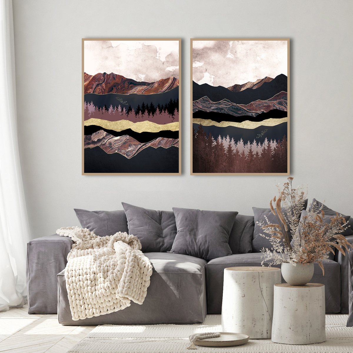 Autumn Mountains 2 | Poster