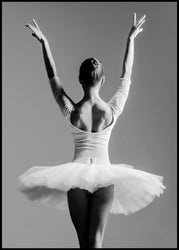 Ballerina | Poster board