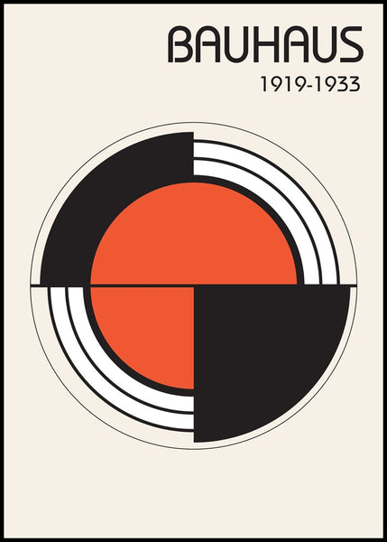 Bauhaus 1 | Poster