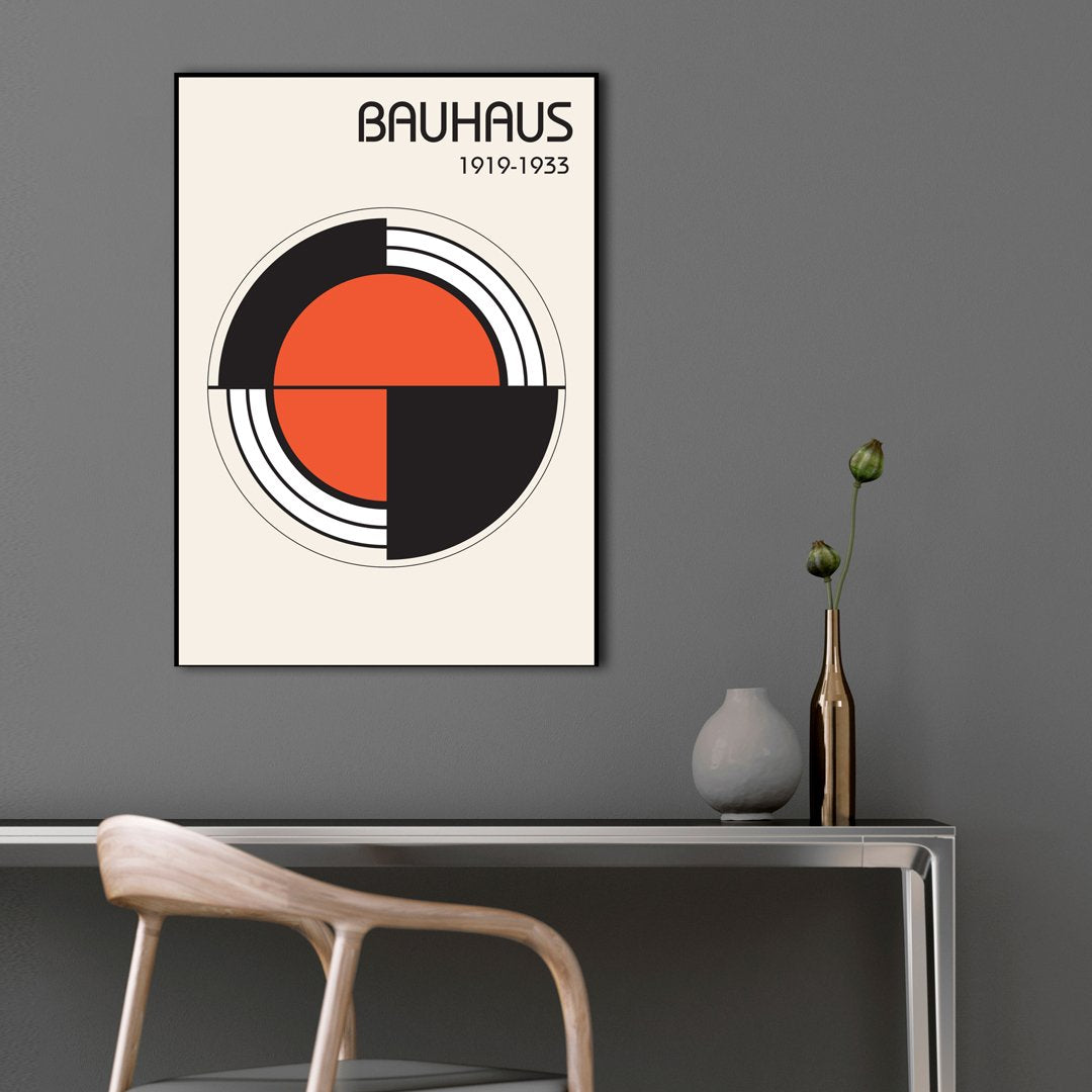 Bauhaus 1 | Poster