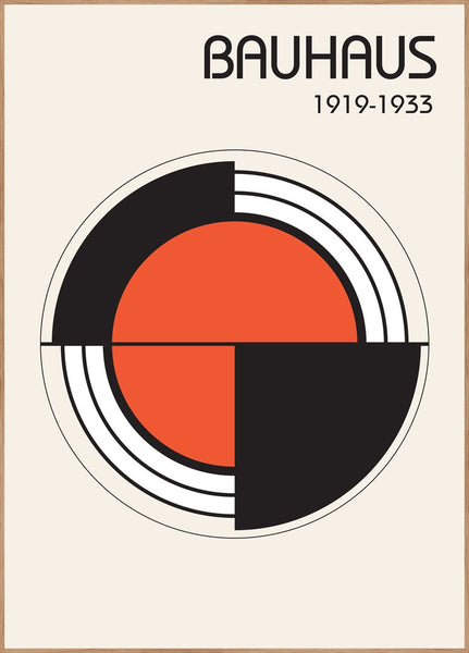 Bauhaus 1 | Poster