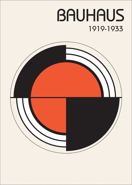 Bauhaus 1 | POSTER