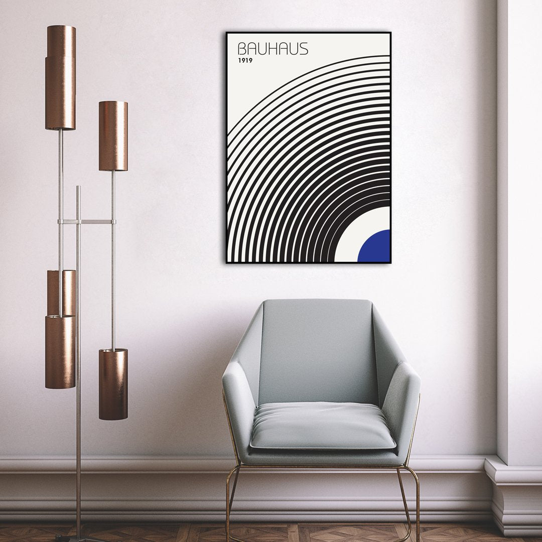 Bauhaus 4 | Poster board