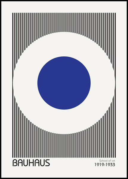 Bauhaus 5 | Poster board