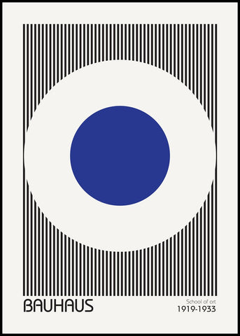 Bauhaus 5 | Poster board