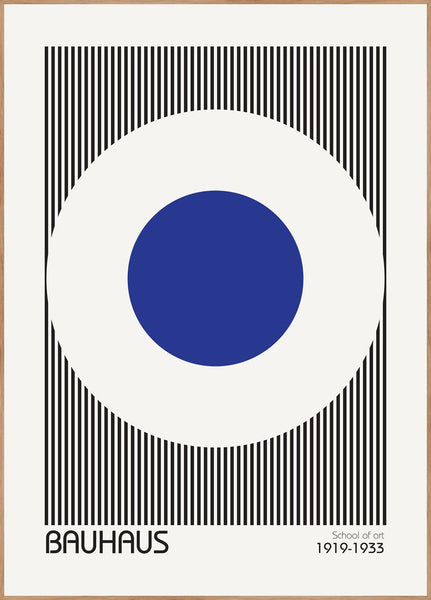 Bauhaus 5 | Poster board