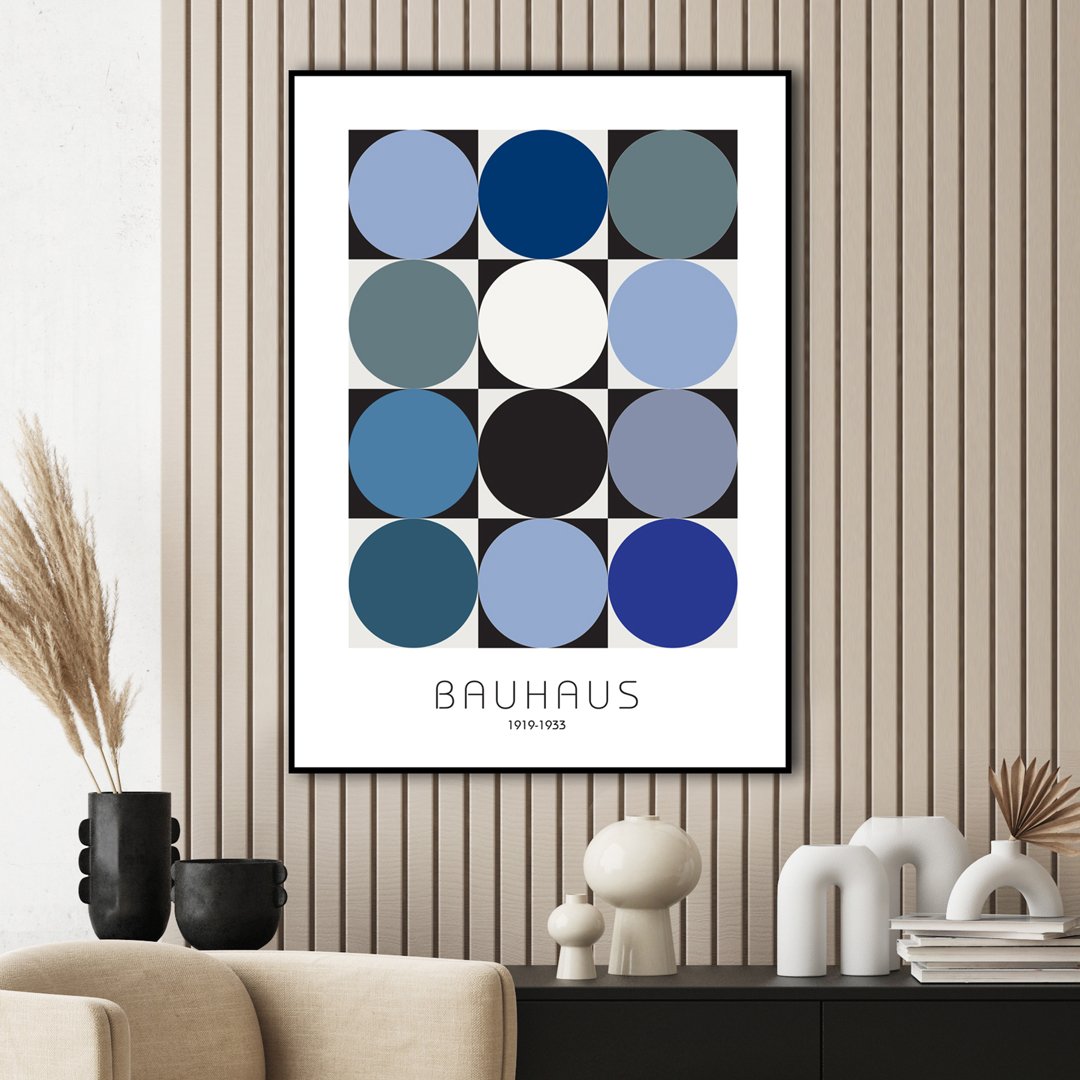 Bauhaus 6 | Poster board