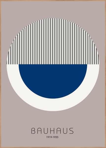 Bauhaus 7 | Poster