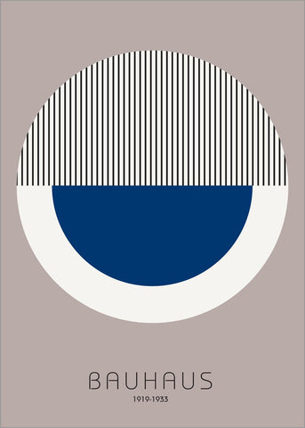 Bauhaus 7 | Poster