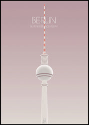 Berlijn tv -toren | Poster