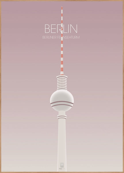 Berlijn tv -toren | Poster