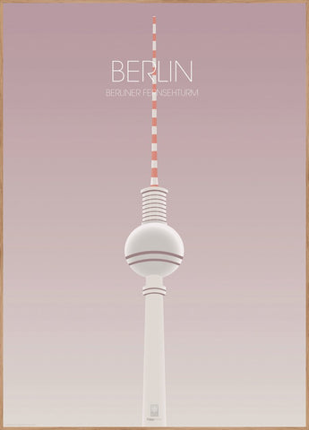 Berlin TV Tower | Plakatbræt