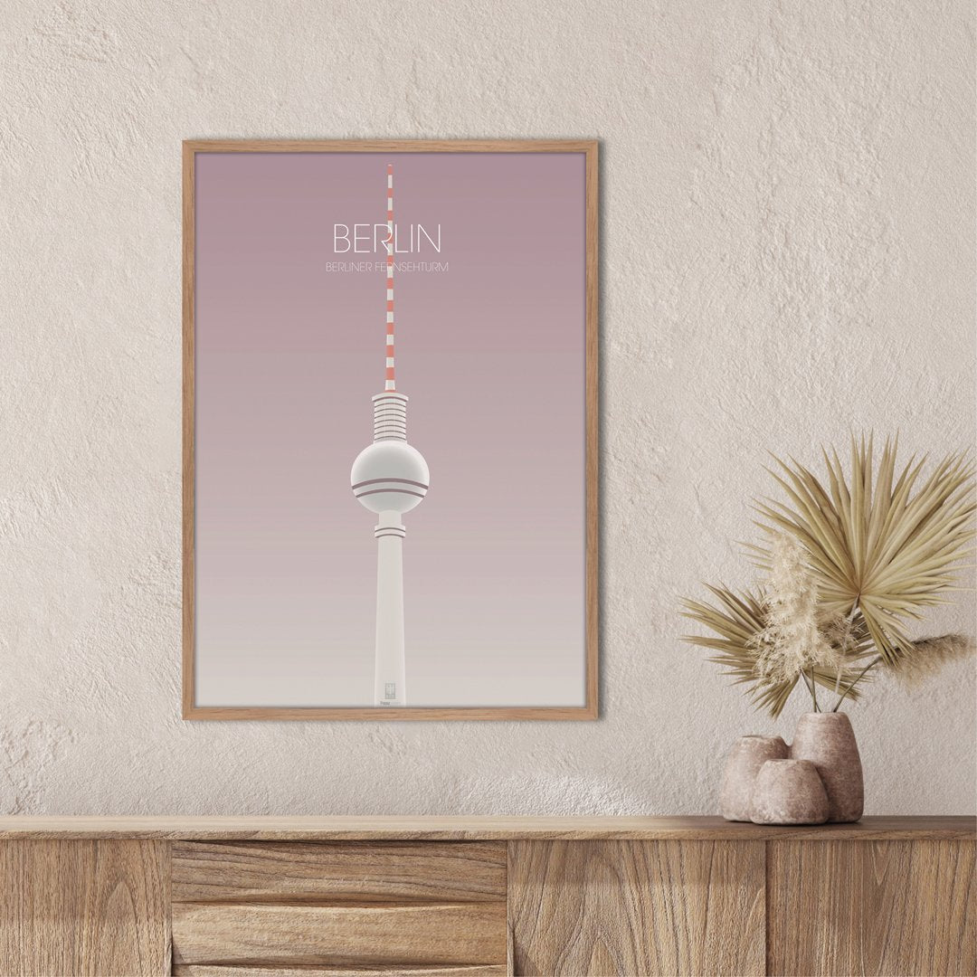 Berlin TV Tower | PLAKAT