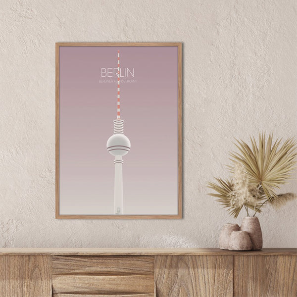 Berlin TV Tower  | POSTER