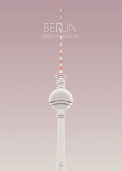 Berlijn tv -toren | POSTER