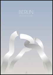 Berlijn Tauentzienstrasse | Poster