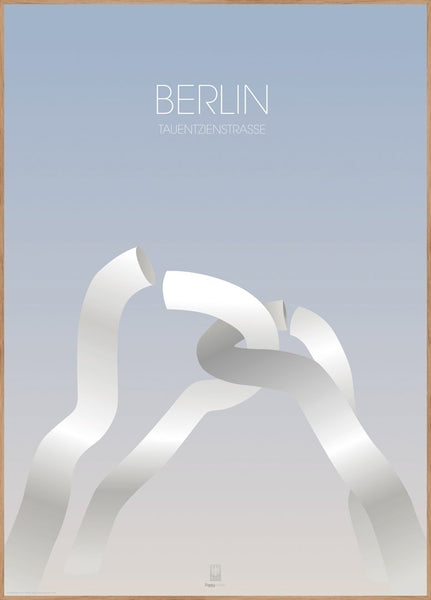 Berlijn Tauentzienstrasse | Poster