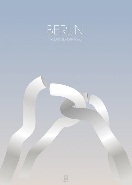 Berlin Tauentzienstrasse | Poster