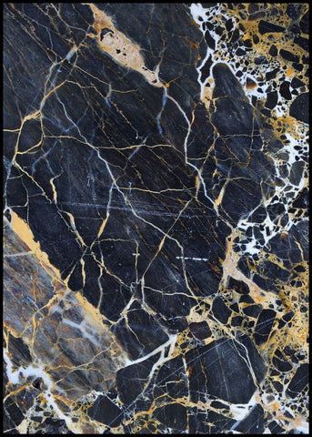 Black Marble | Poster board