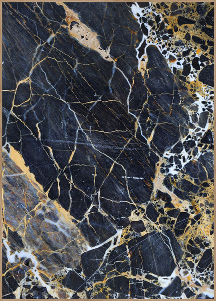 Black Marble | Poster board