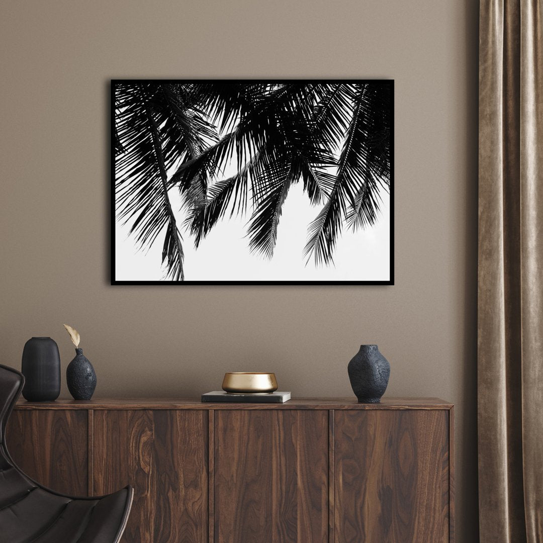 Black Palms | Poster board