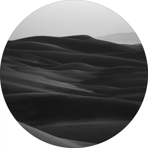 Black Dunes | Circle Art