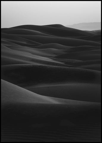 Black Dunes | Poster