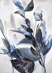 Blue Leaves | Poster