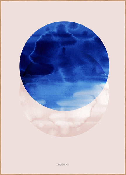 Blue Moon | Poster board